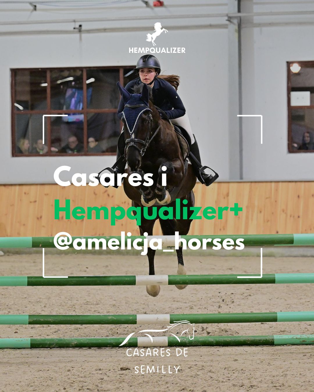 HEMPQUALIZER+ CESARES DE SEMILLY USPOKOJENIE