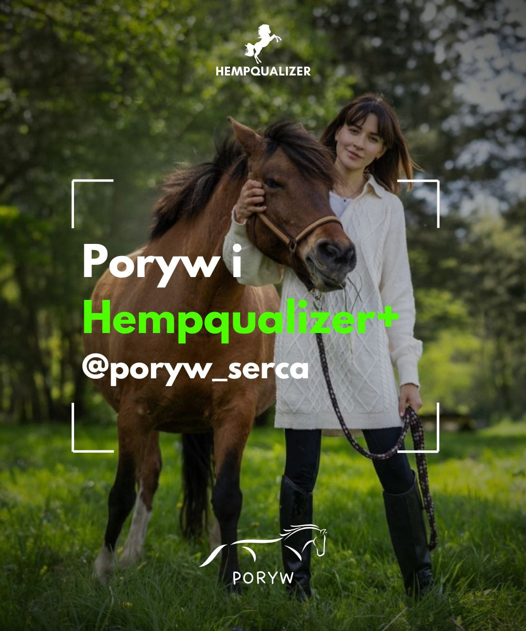 HEMPQUALIZER+ PORYW LIPCÓWKA/HEADSHAKING/PSSM
