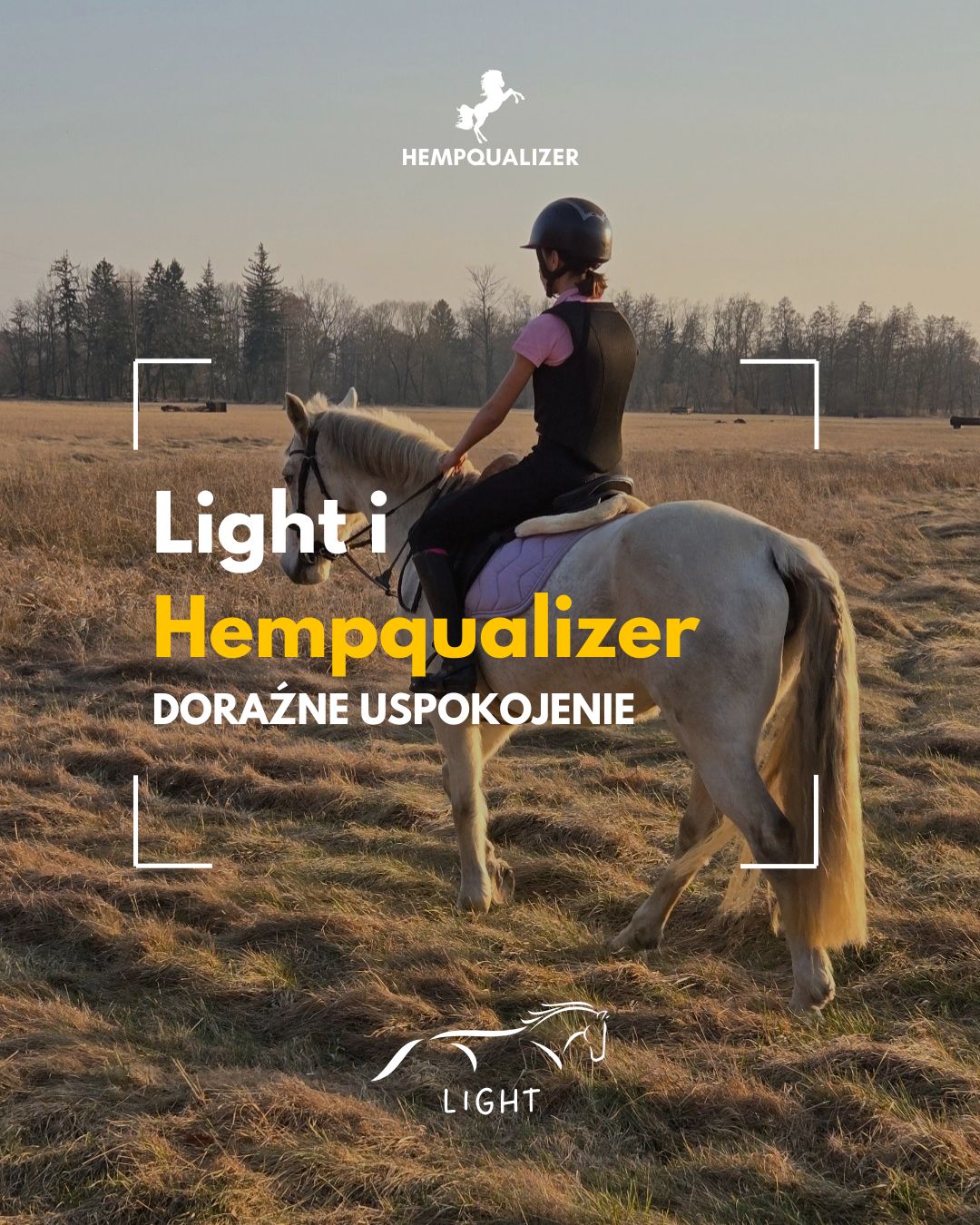 HEMPQUALIZER LIGHT USPOKOJENIE