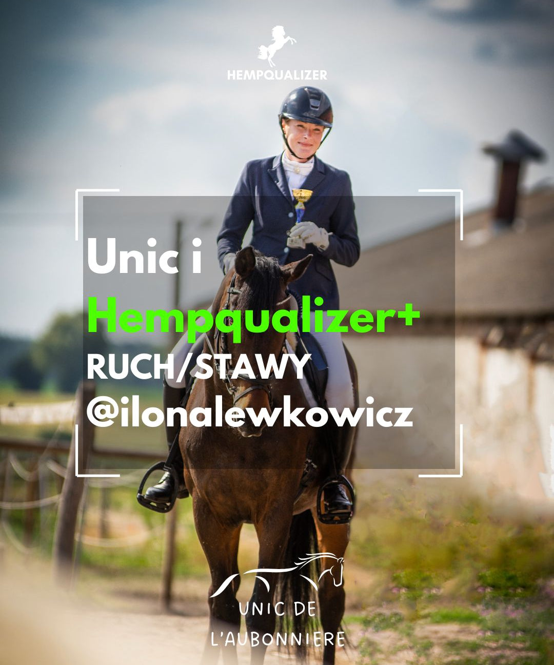 HEMPQUALIZER+UNIC DE L'AUBONNIERE RUCH/STAWY