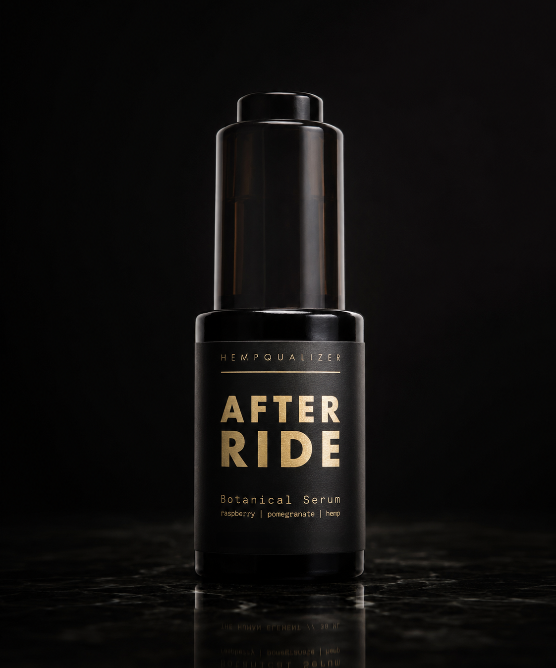AFTER RIDE: recenzja serum do twarzy od @paxkaxpax. Efekt glow i wysoka wydajność.