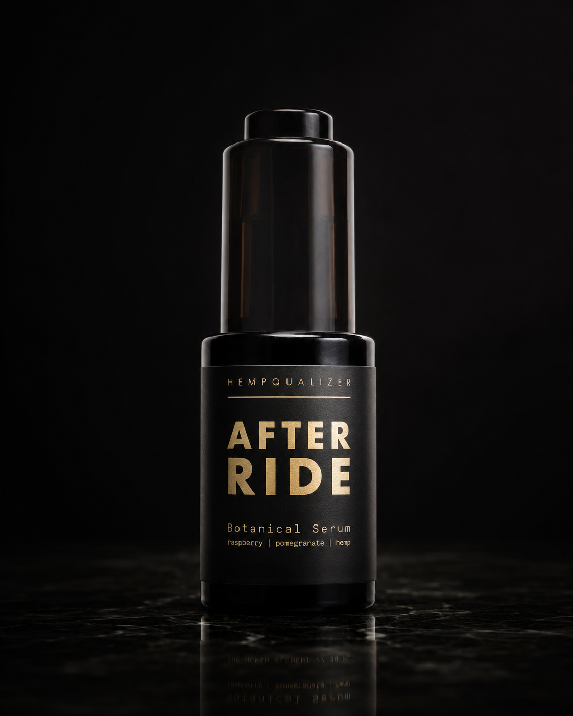 AFTER RIDE: recenzja serum do twarzy od @paxkaxpax. Efekt glow i wysoka wydajność.
