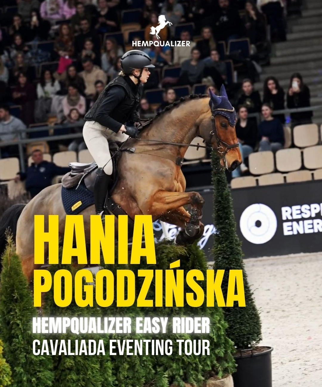 HANIA POGODZIŃSKA: EASY RIDER NA POWAŻNYCH STARTACH