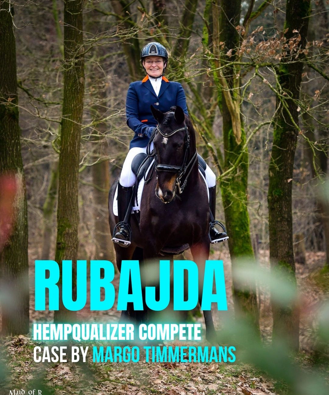 MARGO TIMMERMANS X HEMPQUALIZER COMPETE: RUBAJDA