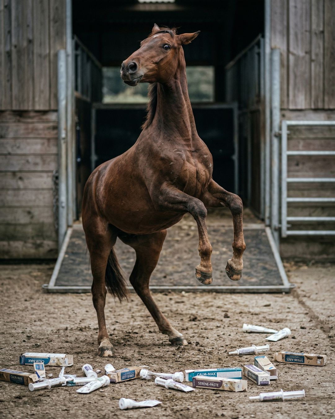 Magiczna strzykawka czy drogie złudzenie? Cała prawda o suplementach magnezowo-tryptofanowych dla koni