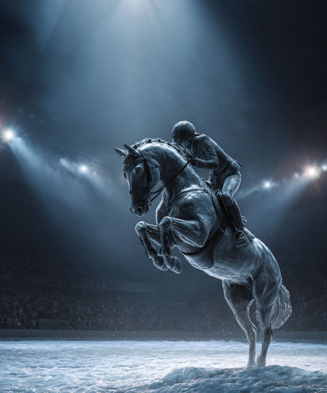 Mój koń skacze wszędzie… tylko nie na parkurze. Stres, freeze i rola jeźdźca w powstawaniu blokady