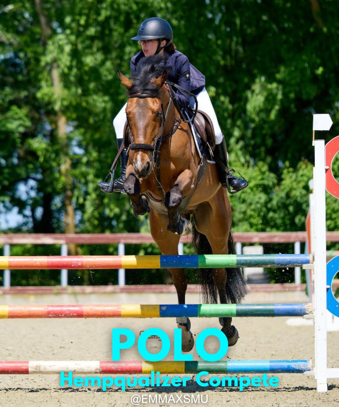 HEMPQUALIZER COMPETE: POLO
