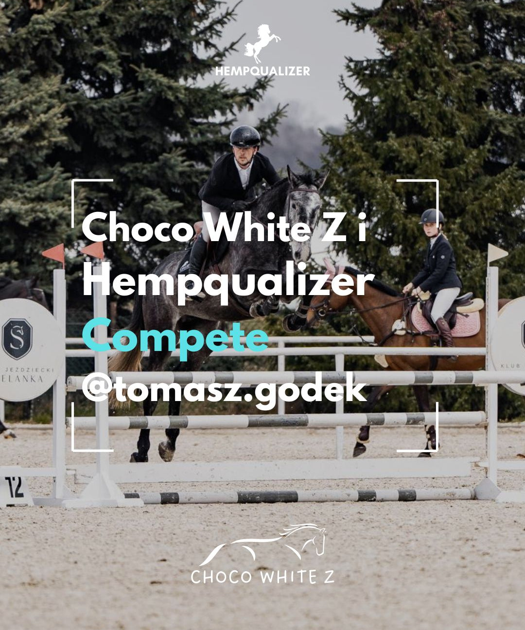 HEMPQUALIZER COMPETE CHOCO WHITE Z USPOKOJENIE