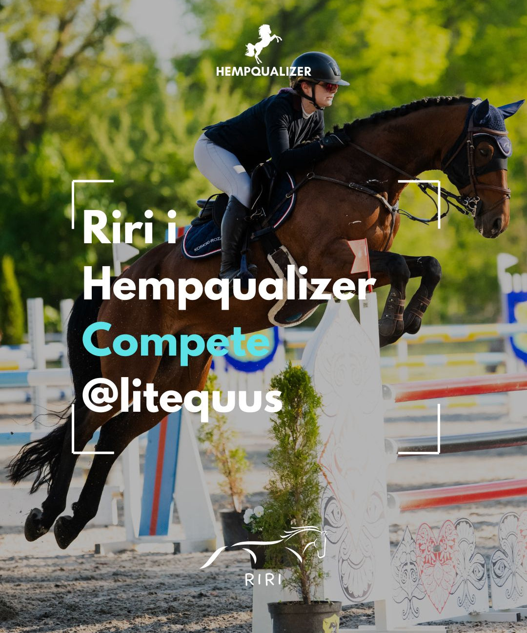 HEMPQUALIZER COMPETE RIRI USPOKOJENIE