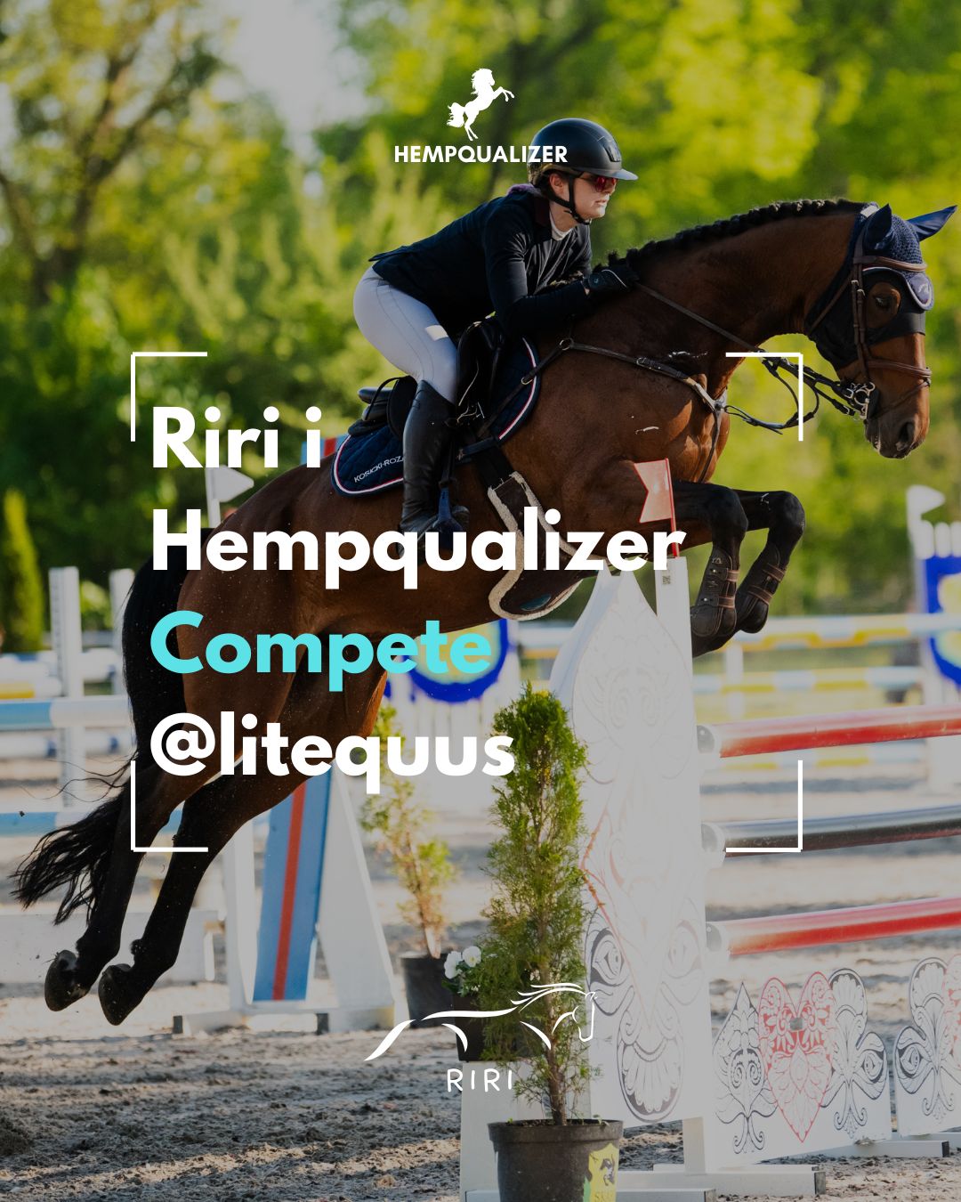 HEMPQUALIZER COMPETE RIRI USPOKOJENIE