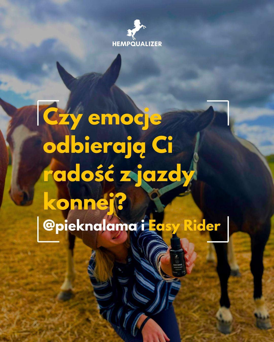 Czy emocje odbierają Ci radość z jazdy konnej?