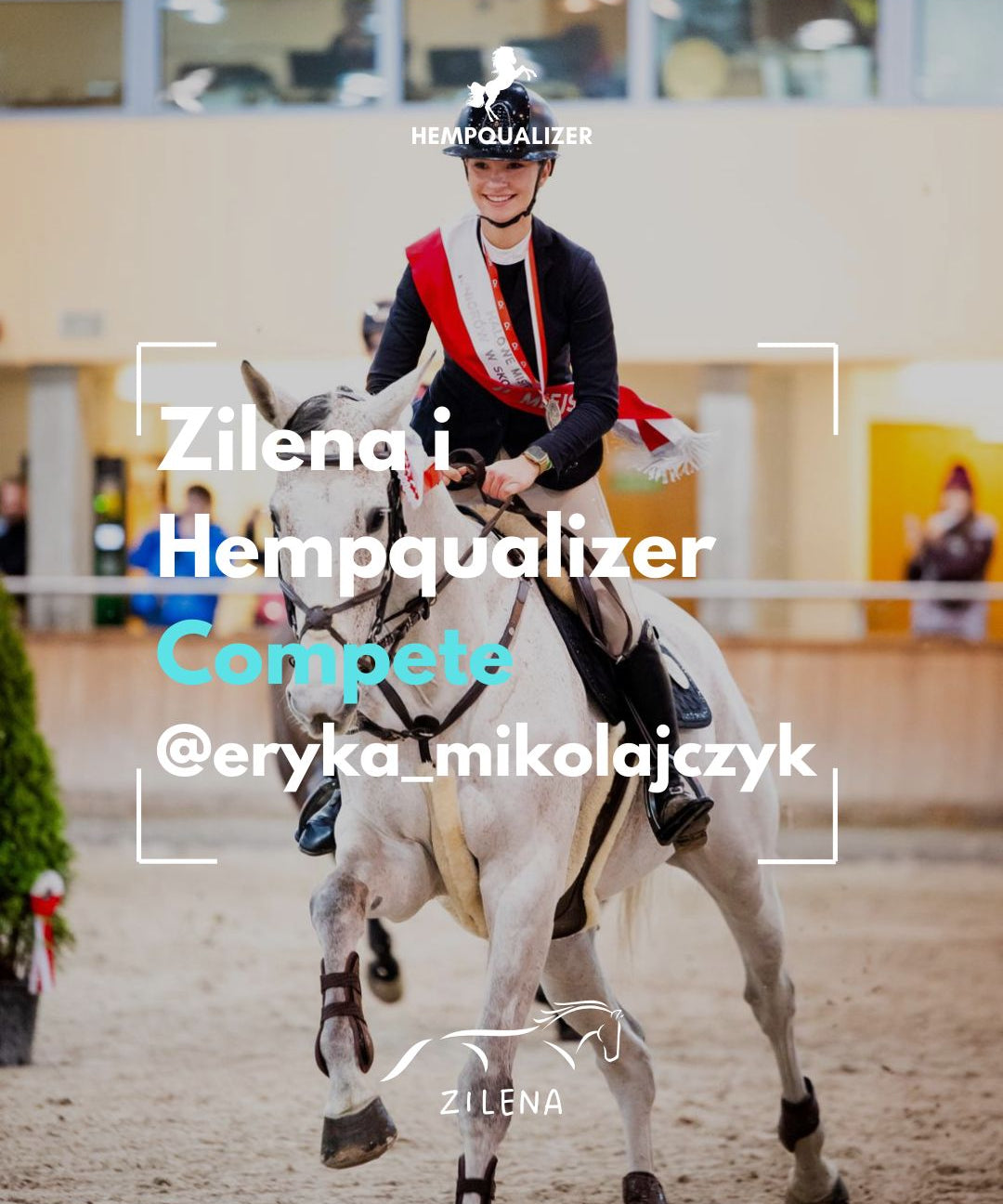 HEMPQUALIZER COMPETE ZILENA USPOKOJENIE