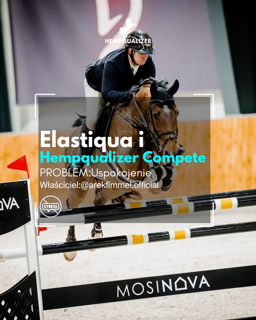 ELASTIQUA HEMPQUALIZER COMPETE USPOKOJENIE