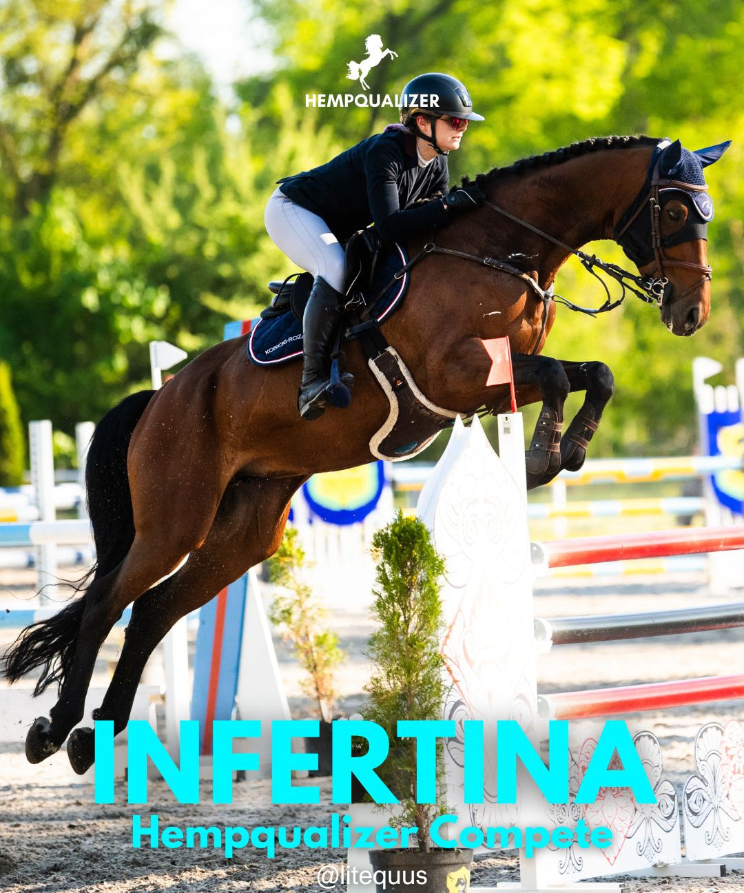 HEMPQUALIZER COMPETE RIRI USPOKOJENIE