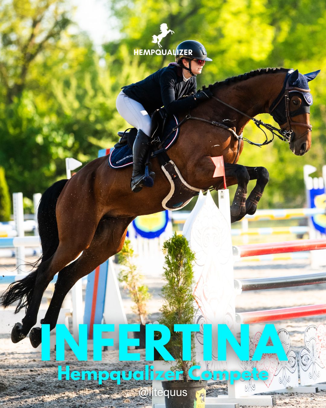 HEMPQUALIZER COMPETE RIRI USPOKOJENIE