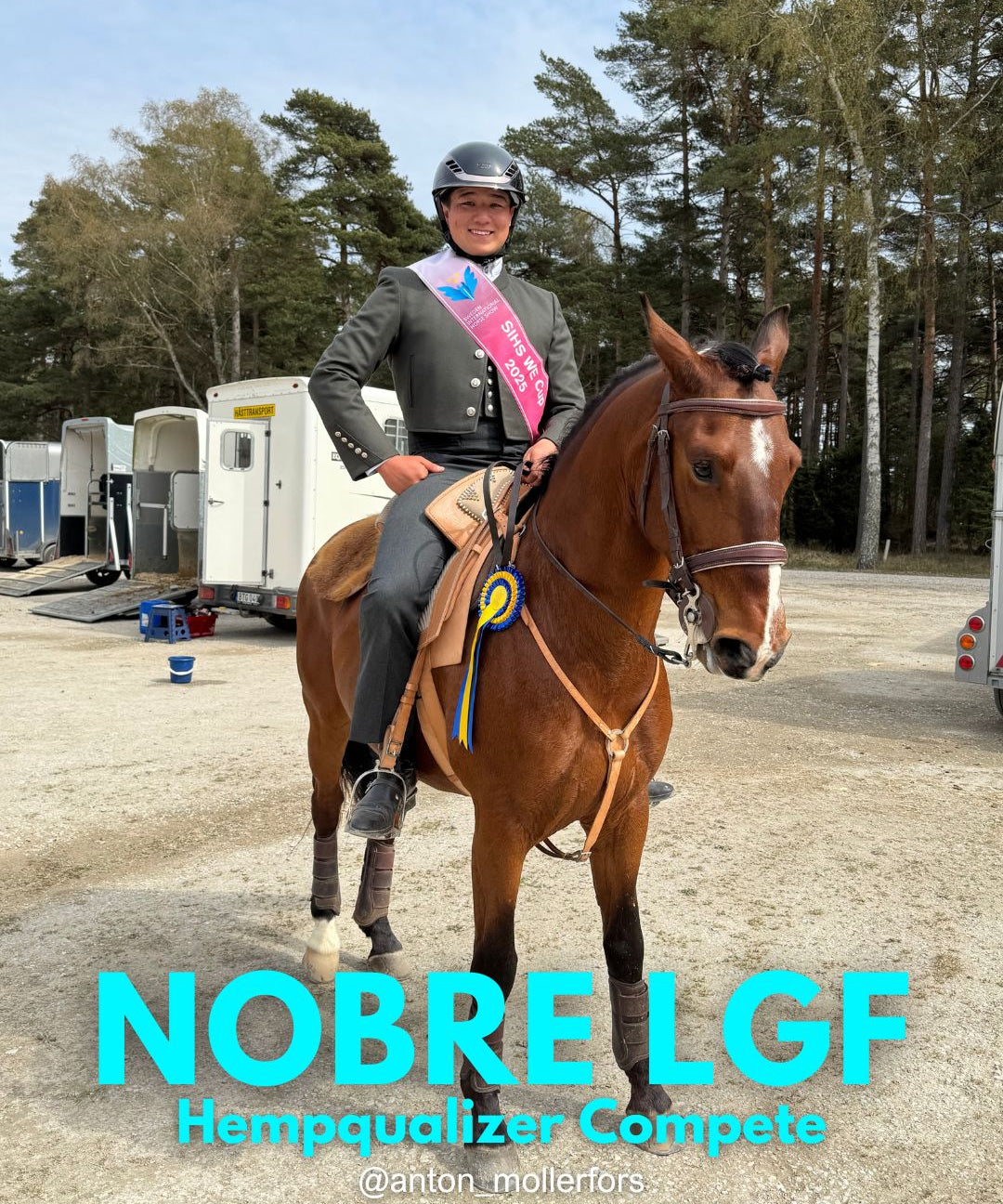 HEMPQUALIZER COMPETE NOBRE LGF USPOKOJENIE I SKUPIENIE