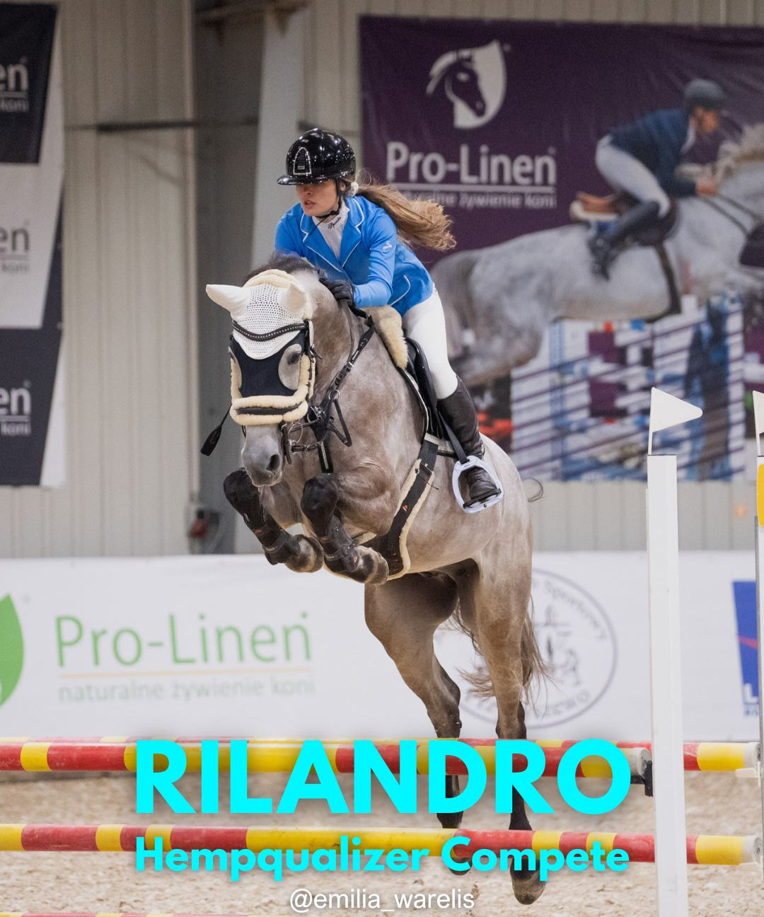 HEMPQUALIZER COMPETE RILANDRO SPOKÓJ I KONCENTRACJA