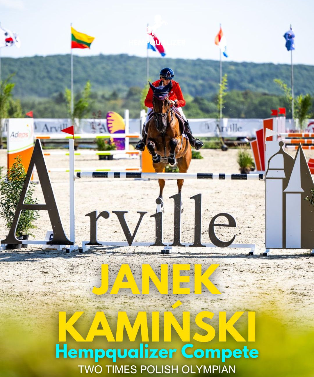 HEMPQUALIZER COMPETE OCZAMI DWUKROTNEGO POLSKIEGO OLIMPIJCZYKA