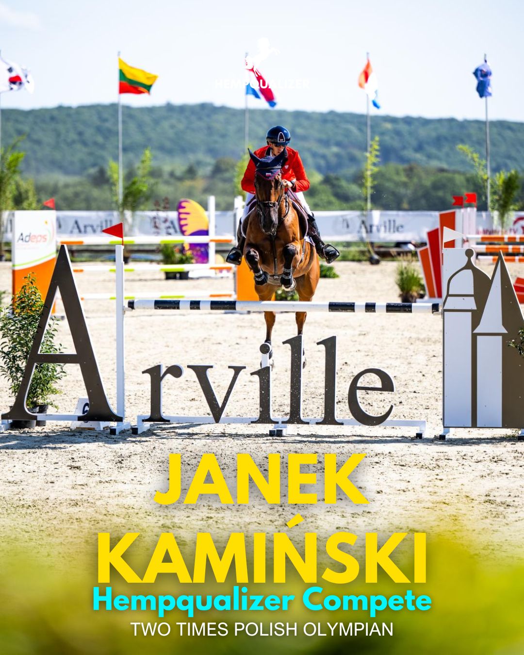 HEMPQUALIZER COMPETE OCZAMI DWUKROTNEGO POLSKIEGO OLIMPIJCZYKA