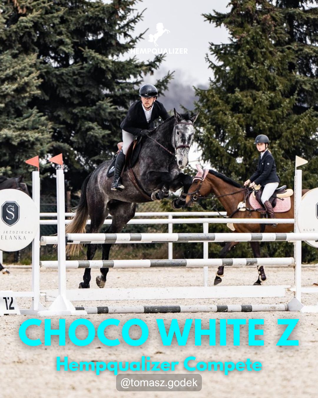 HEMPQUALIZER COMPETE CHOCO WHITE Z USPOKOJENIE