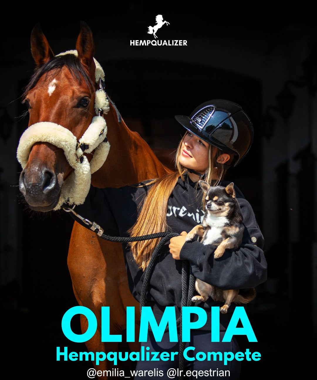 HEMPQUALIZER COMPETE OLIMPIA SPOKÓJ I KONCENTRACJA