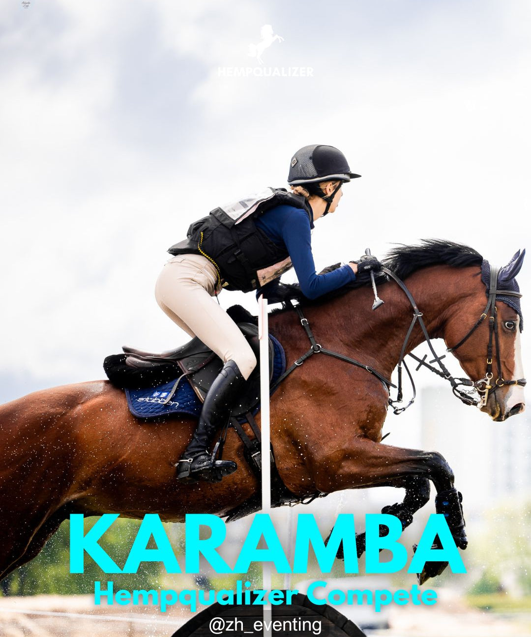 HEMPQUALIZER COMPETE KARAMBA USPOKOJENIE NA ZAWODACH