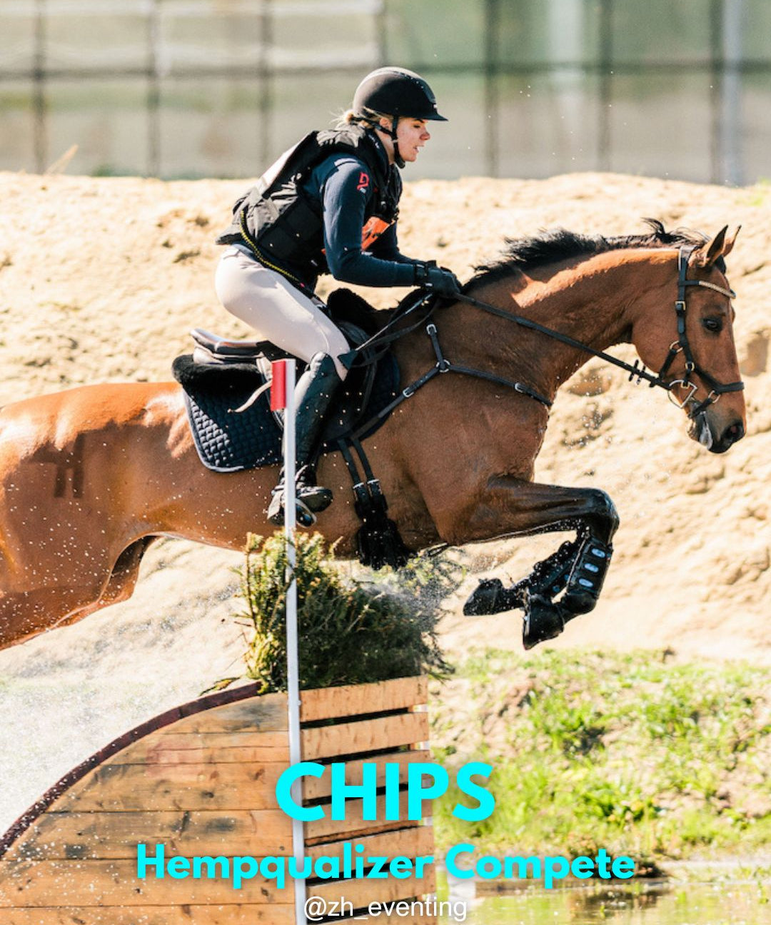 HEMPQUALIZER COMPETE X ZH EVENTING: CHIPS