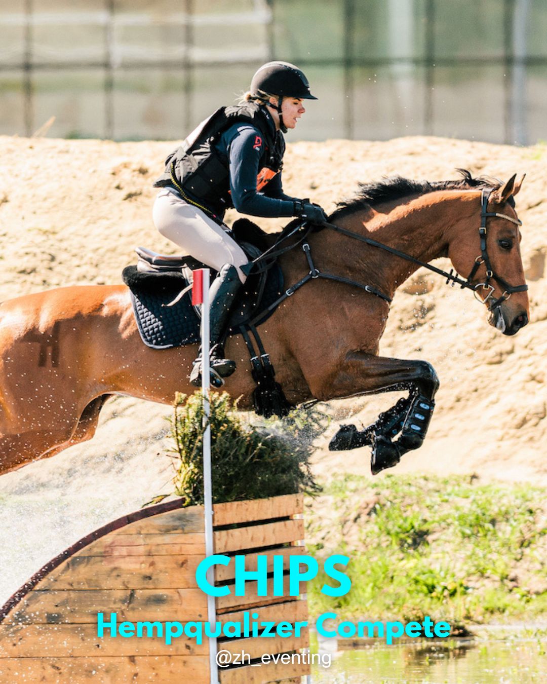 HEMPQUALIZER COMPETE X ZH EVENTING: CHIPS