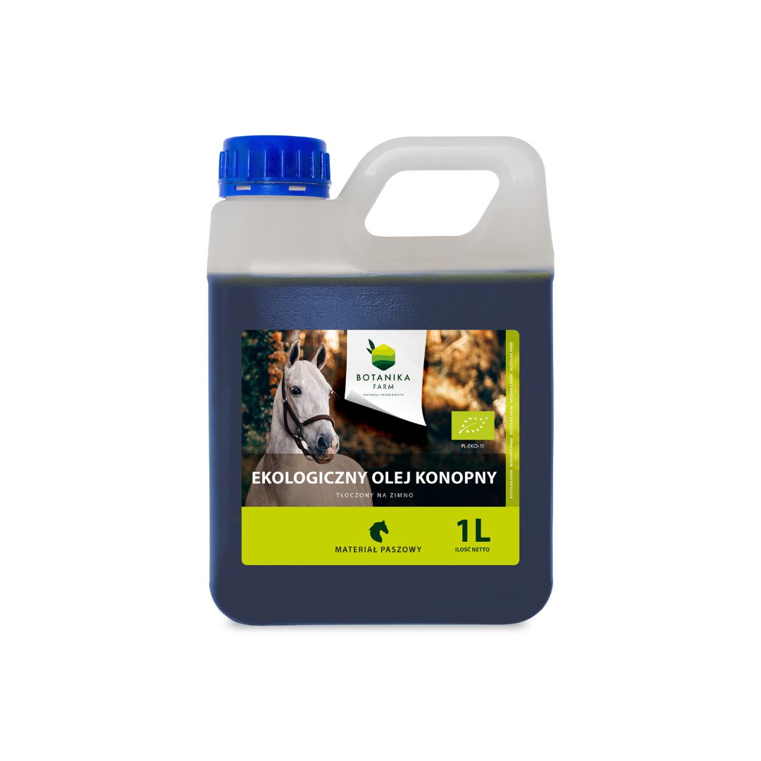 Aceite de cáñamo ecológico
