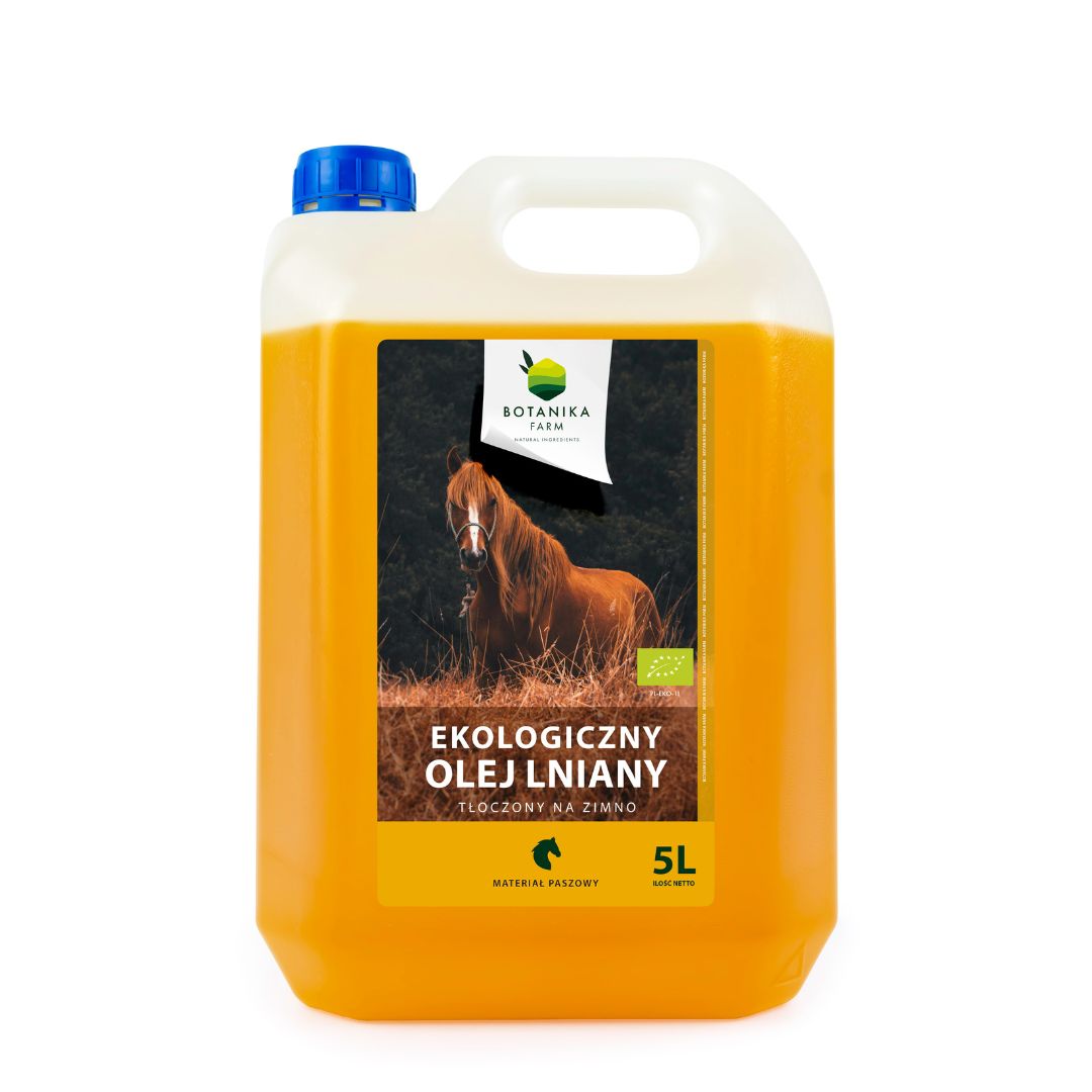 Aceite de linaza ecológico