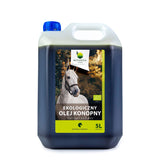 Aceite de cáñamo ecológico
